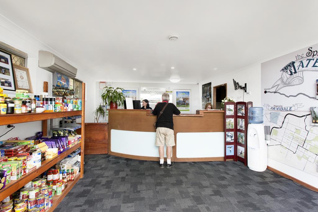 Armidale Tourist Park Hotel Eksteriør billede