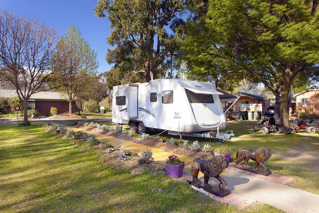Armidale Tourist Park Hotel Eksteriør billede