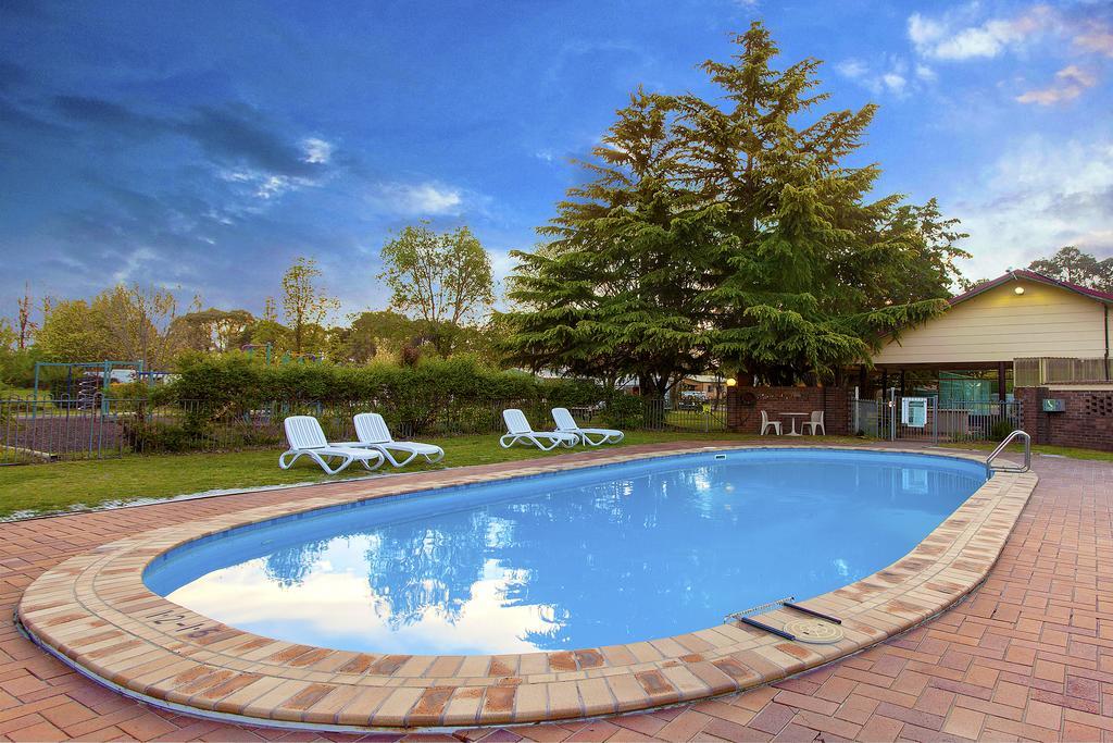 Armidale Tourist Park Hotel Eksteriør billede