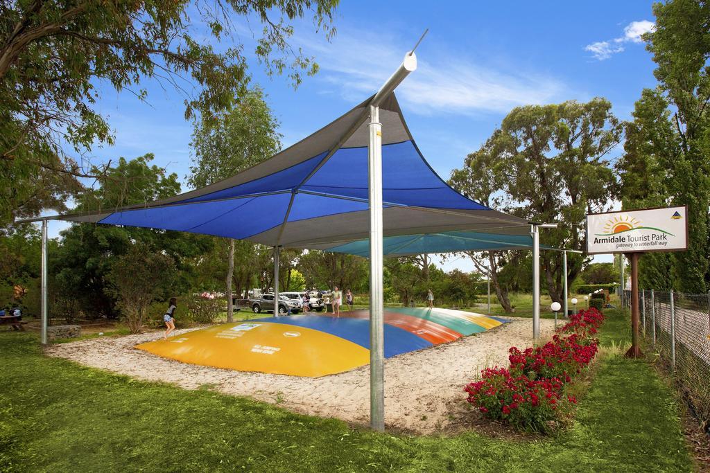 Armidale Tourist Park Hotel Eksteriør billede