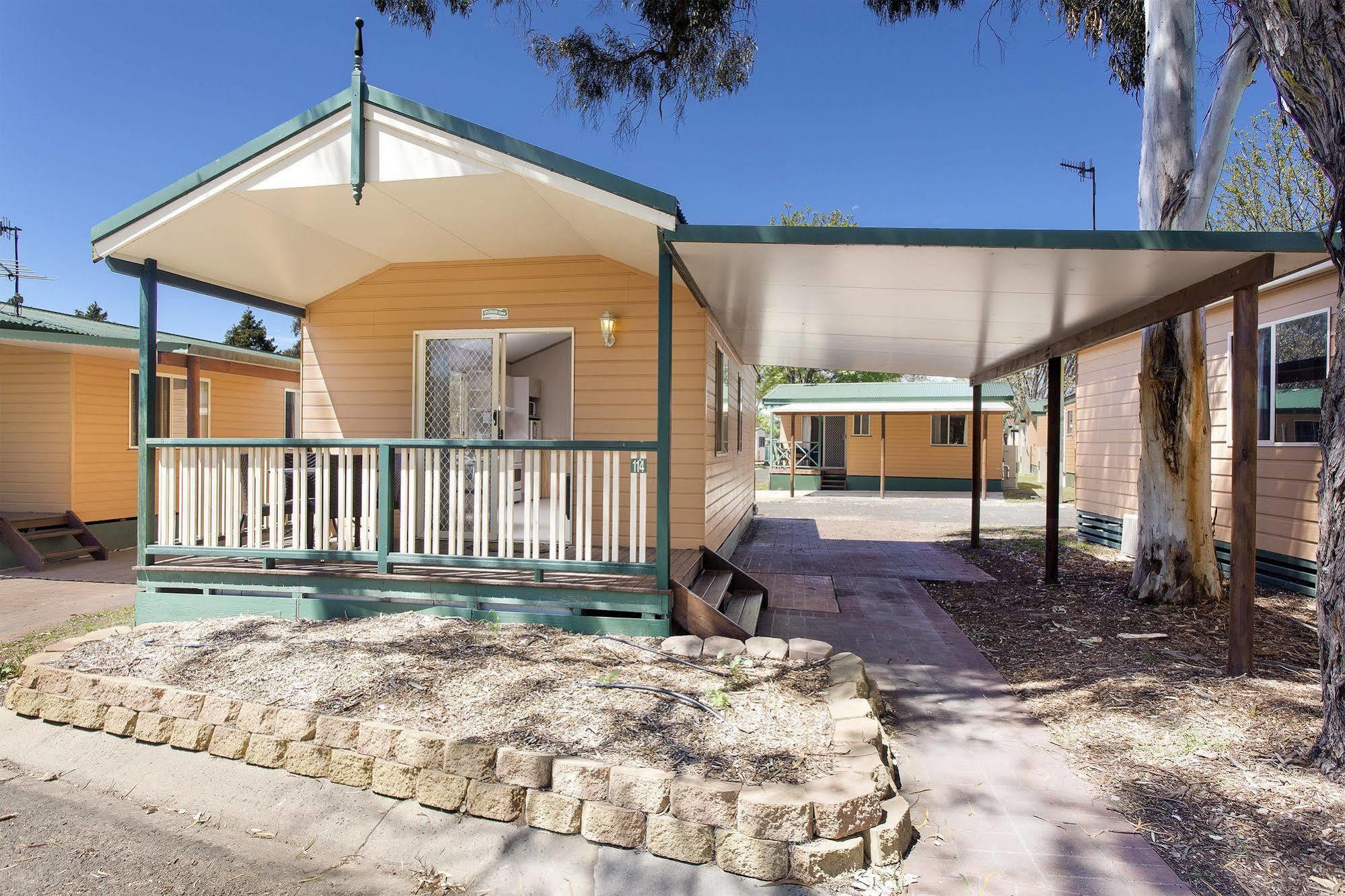 Armidale Tourist Park Hotel Eksteriør billede
