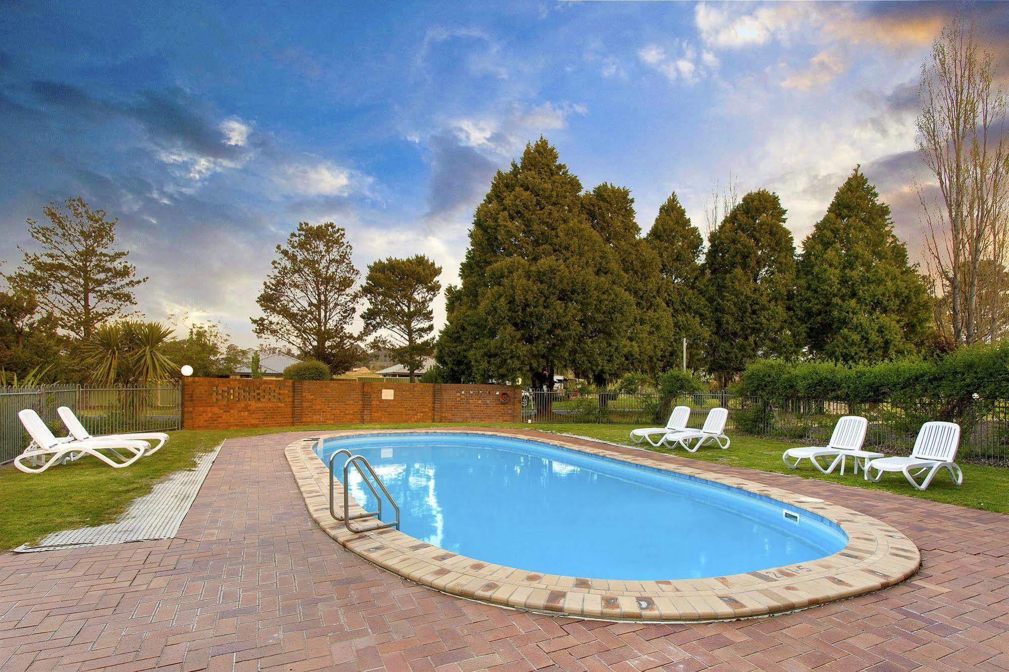 Armidale Tourist Park Hotel Eksteriør billede