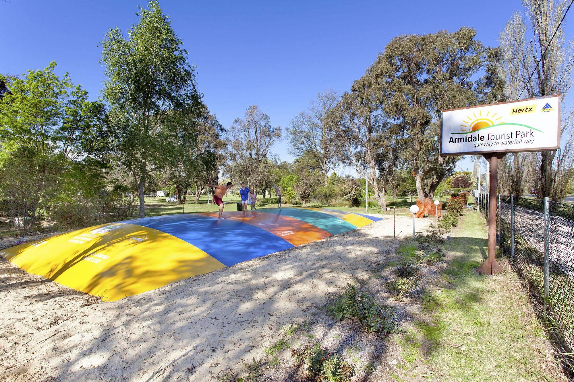 Armidale Tourist Park Hotel Eksteriør billede