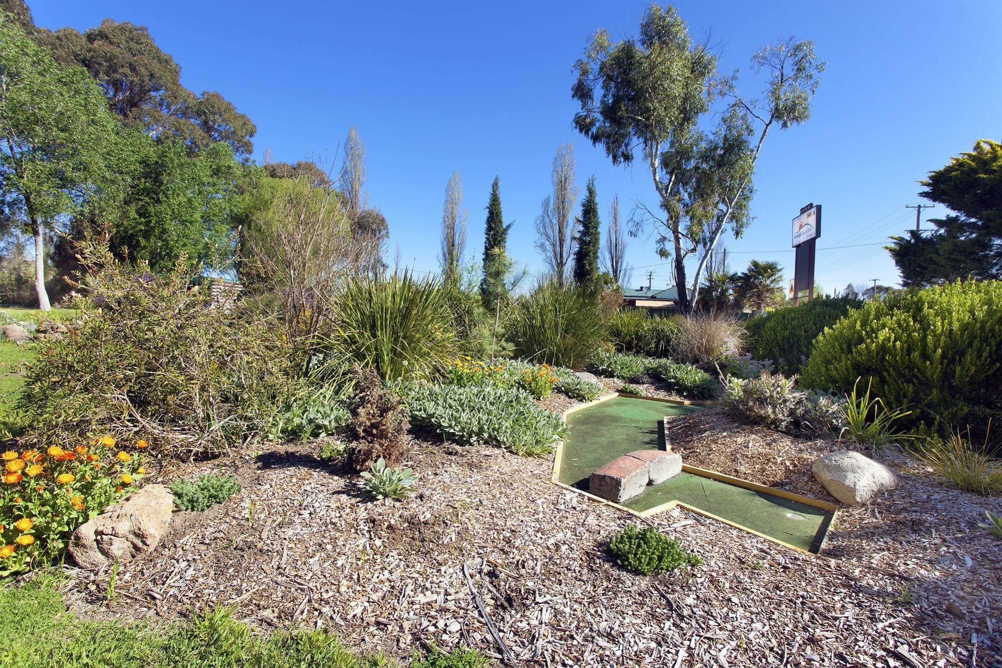 Armidale Tourist Park Hotel Eksteriør billede