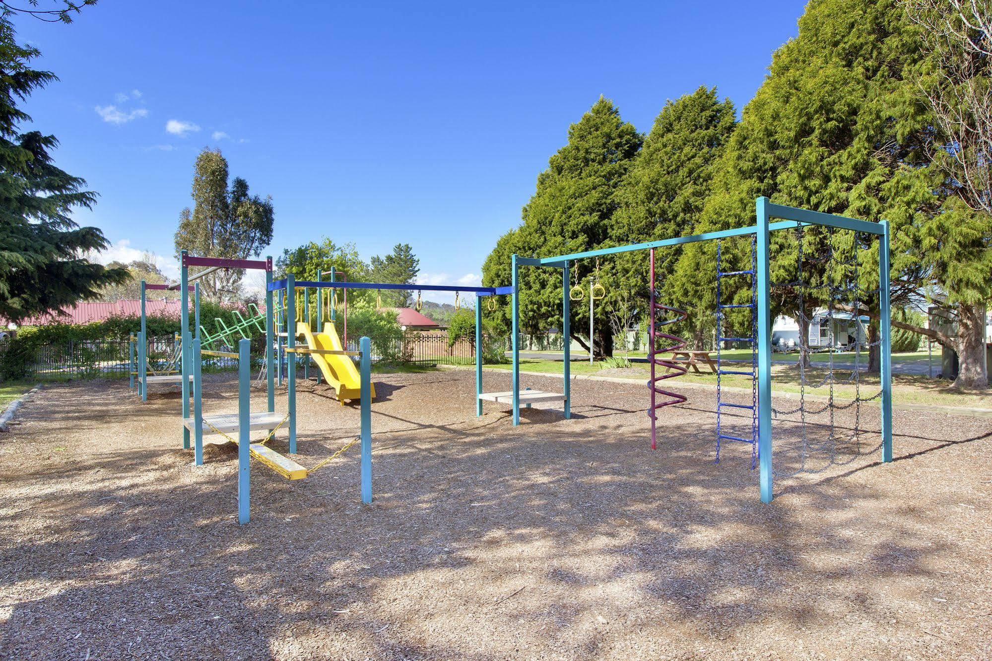 Armidale Tourist Park Hotel Eksteriør billede