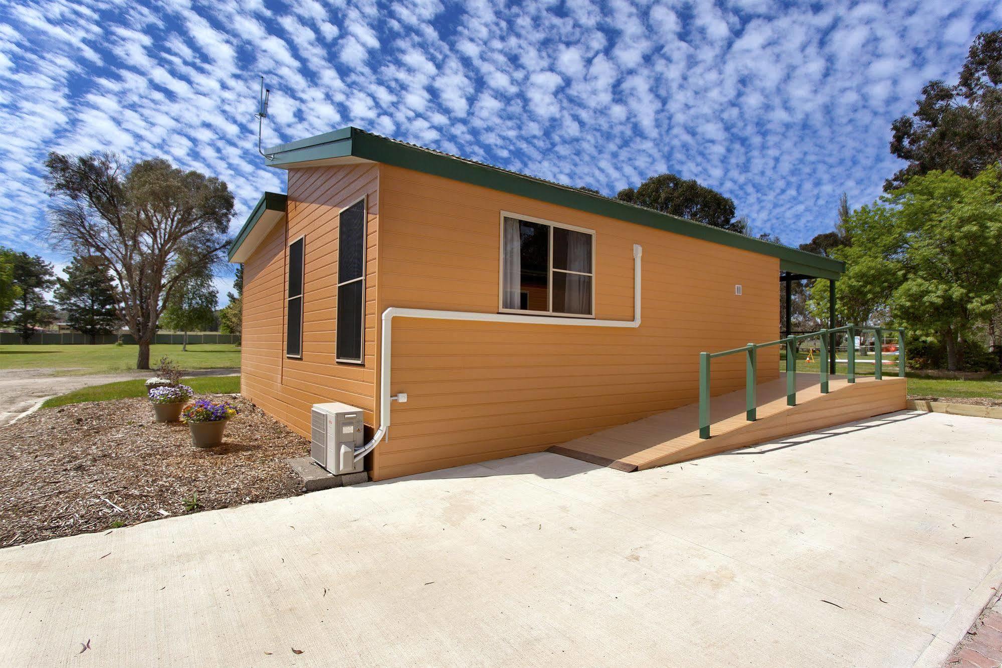 Armidale Tourist Park Hotel Eksteriør billede