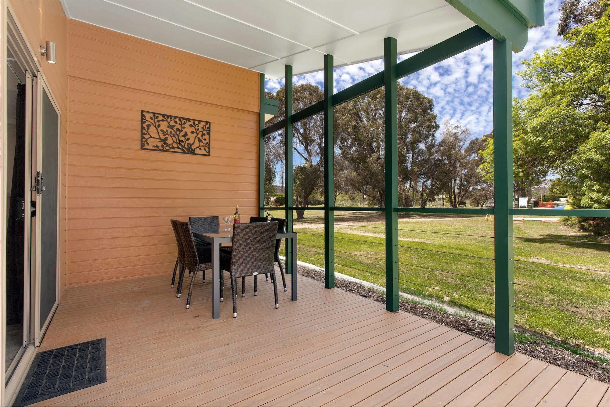 Armidale Tourist Park Hotel Eksteriør billede