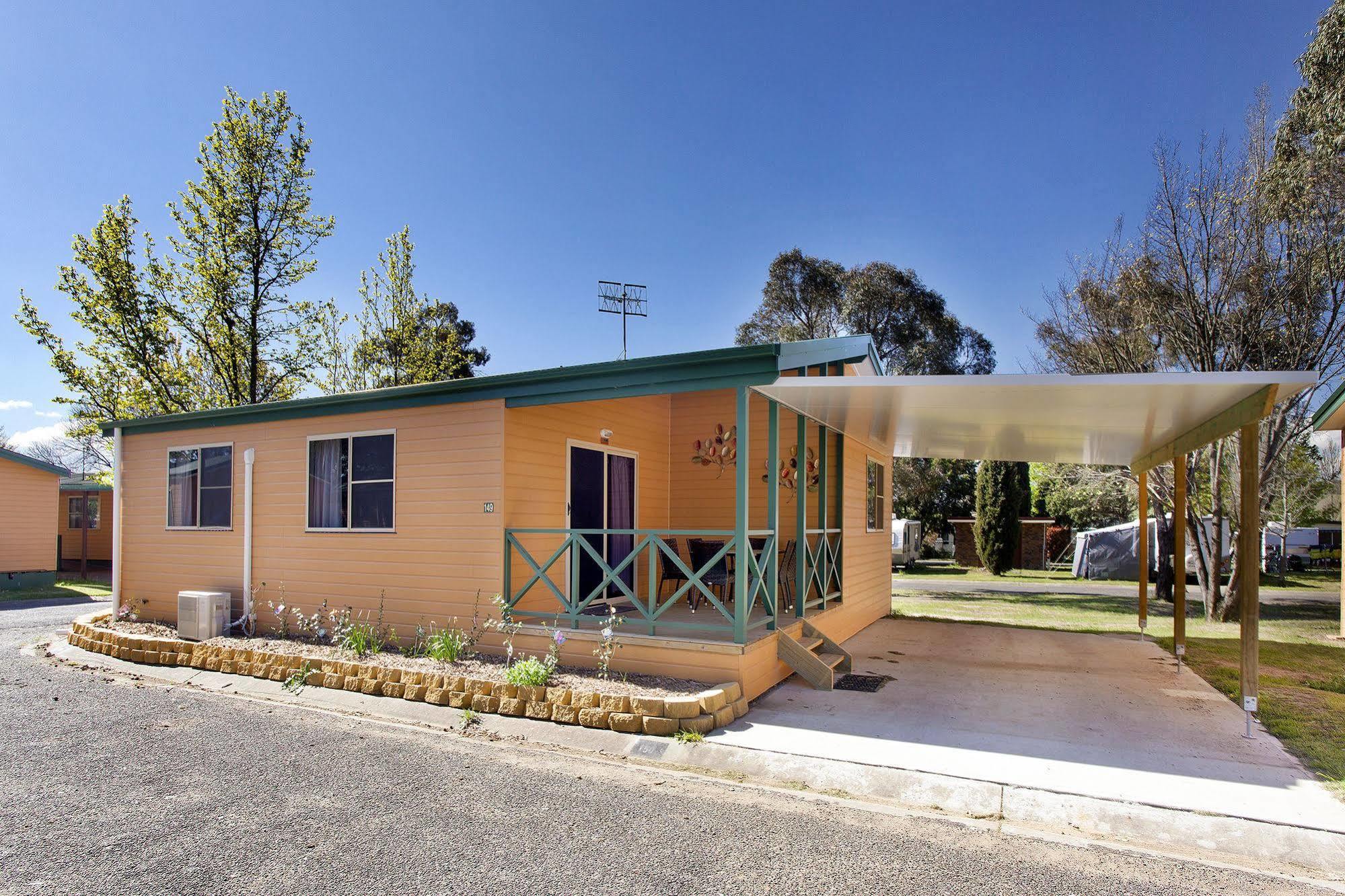 Armidale Tourist Park Hotel Eksteriør billede
