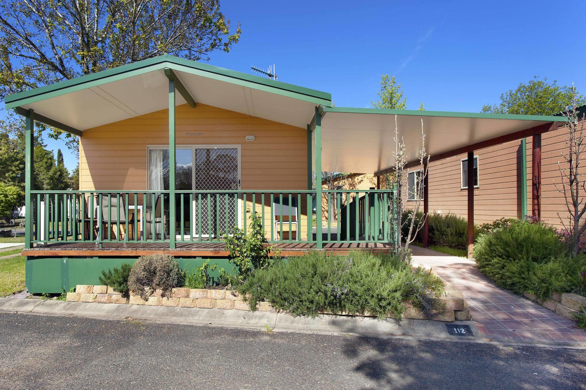 Armidale Tourist Park Hotel Eksteriør billede