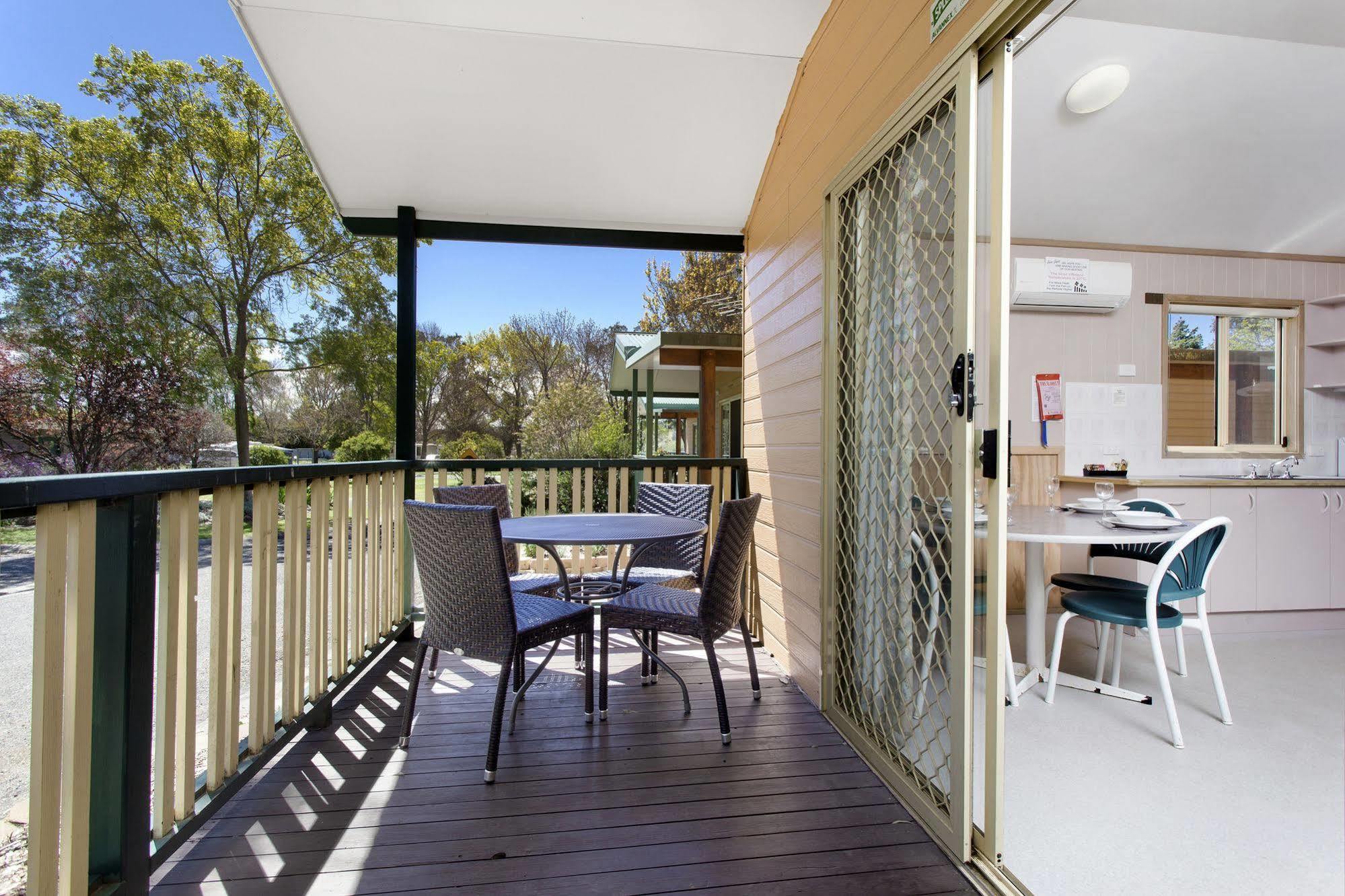 Armidale Tourist Park Hotel Eksteriør billede